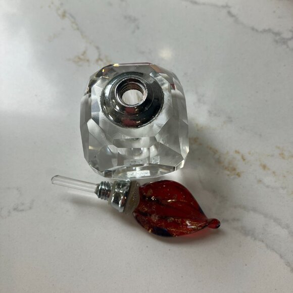 Collectible Glass Perfume Bottles - Picture 7 of 7